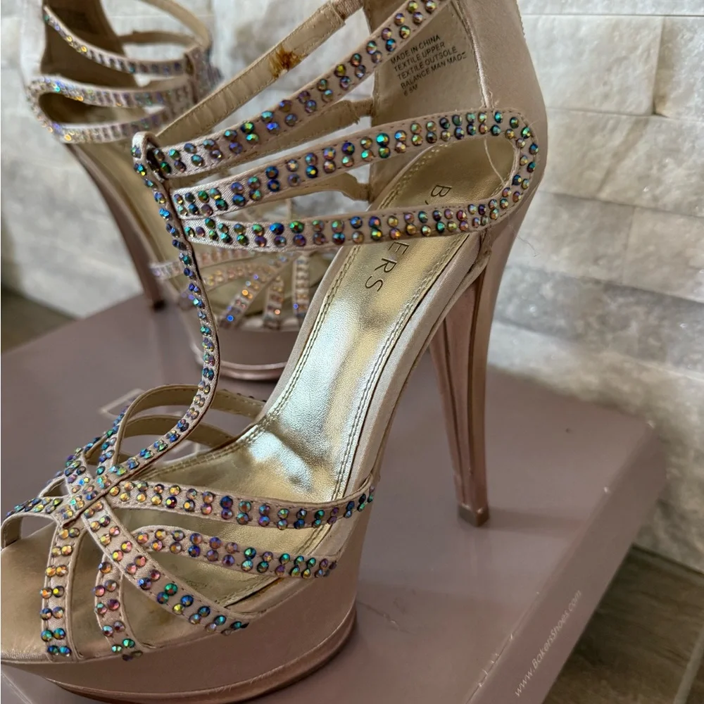 Baker’s Rhinestone Heels - Picture 4 of 7